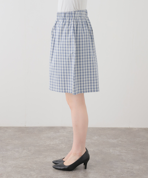BASERANGE(ベースレンジ)の「【BASERANGE/ベースレンジ】 CLAUDE SHORTS(その他パンツ・レディース・ブルー・SMALL)」の9枚目の写真