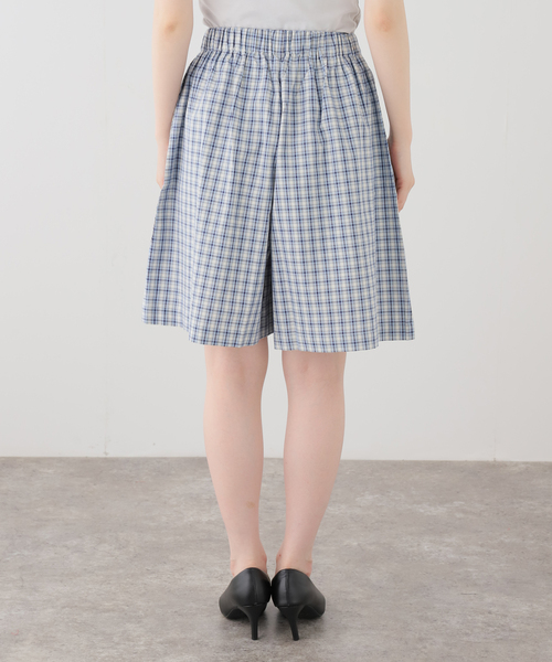 BASERANGE(ベースレンジ)の「【BASERANGE/ベースレンジ】 CLAUDE SHORTS(その他パンツ・レディース・ブルー・SMALL)」の10枚目の写真