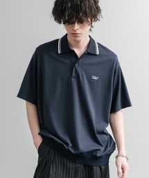 JACK PURCELL（ジャックパーセル）の「CONVERSE コンバース JACK PURCELL ジャックパーセル オーバーサイズバックメッシュジャージー半袖ポロシャツ（ポロシャツ）」