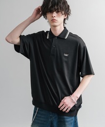 JACK PURCELL（ジャックパーセル）の「CONVERSE コンバース JACK PURCELL ジャックパーセル オーバーサイズバックメッシュジャージー半袖ポロシャツ（ポロシャツ）」