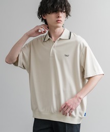 JACK PURCELL（ジャックパーセル）の「CONVERSE コンバース JACK PURCELL ジャックパーセル オーバーサイズバックメッシュジャージー半袖ポロシャツ（ポロシャツ）」