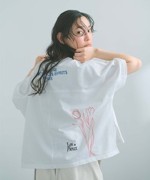 アソートロゴ刺繍プルオーバー