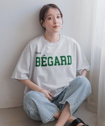 studio CLIP（スタディオクリップ）の「アソートロゴ刺繍プルオーバー（Tシャツ/カットソー）」