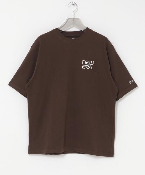 NEW ERA(ニューエラ)の「New Era SHORT-SLEEVE OS CT T-SHIRTS SORAYAMA(Tシャツ/カットソー・メンズ・ブラウン・MEDIUM/X-LARGE/LARGE)」の1枚目の写真