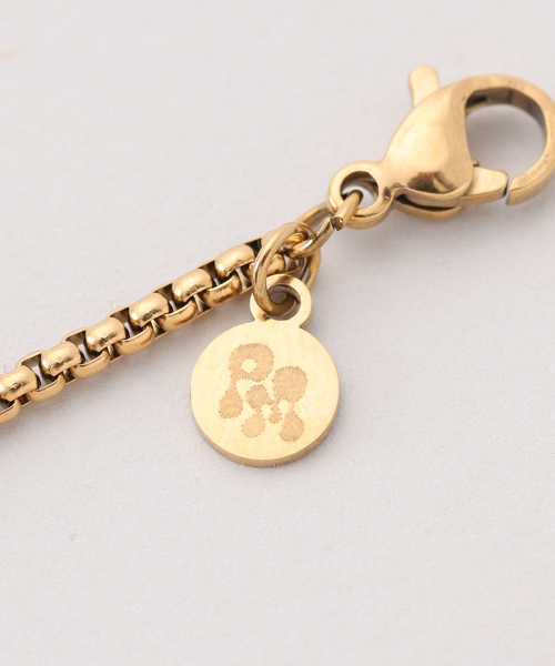 Noble（ノーブル）の「PETIT MOMENTS/プティモーメント Intial Rectangle Pendant Necklace（ネックレス・レディース・ゴールド・FREE）」の8枚目の写真