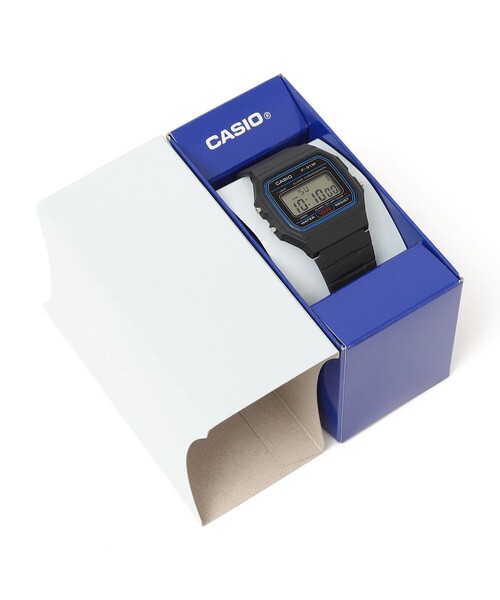 CASIO(カシオ)の「CASIO:F-91W-1JH ウォッチ(デジタル腕時計・メンズ・ブラック・ONE SIZE)」の7枚目の写真