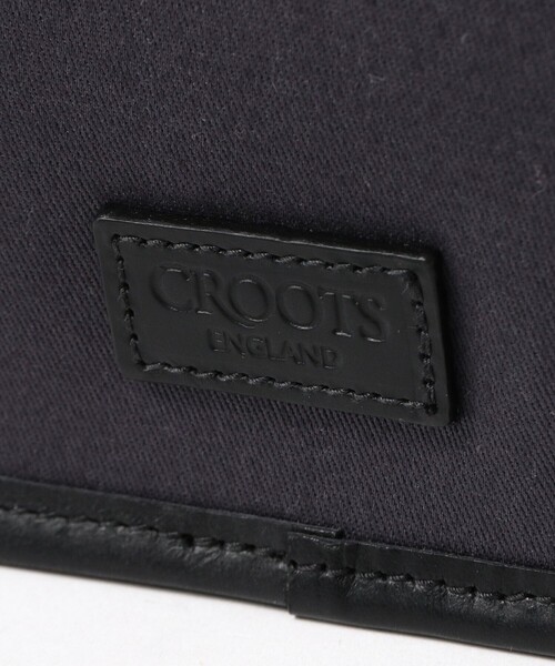 BEAMS F(ビームスエフ)の「【別注】CROOTS / ダービーキャンバス ハンティング ショルダーバッグ(トートバッグ・メンズ・グレー・ONE SIZE)」の5枚目の写真