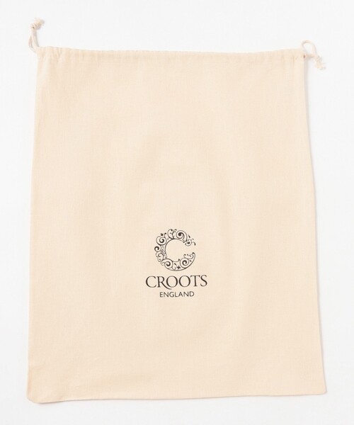 BEAMS F(ビームスエフ)の「【別注】CROOTS / ダービーキャンバス ハンティング ショルダーバッグ(トートバッグ・メンズ・グレー・ONE SIZE)」の7枚目の写真