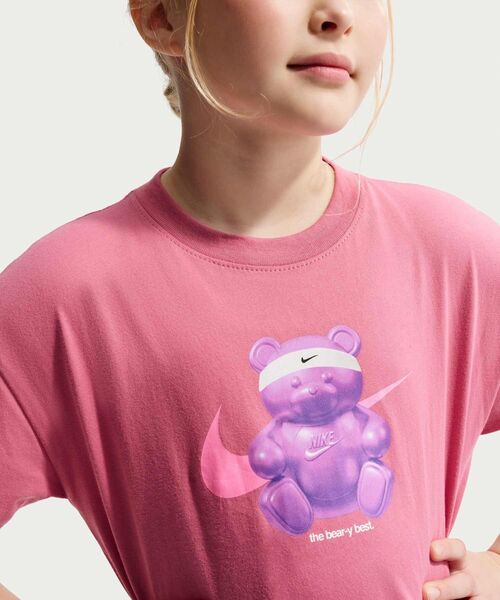 ナイキ スポーツウェア ジュニア ボクシー Tシャツ / Nike Sportswear