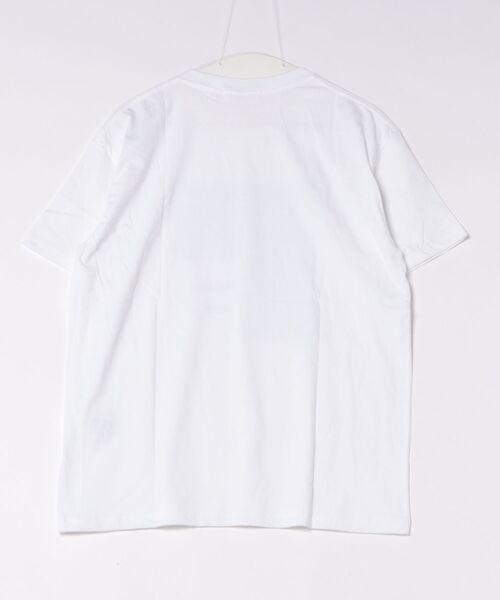 Anclear oui(アンクリアウィ)の「アソートプリントデザインT(Tシャツ/カットソー・レディース・ホワイト系その他/ホワイト系その他3/ホワイト系その他2・F)」の9枚目の写真