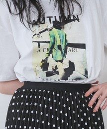 Anclear oui | アソートプリントデザインT(Tシャツ/カットソー)