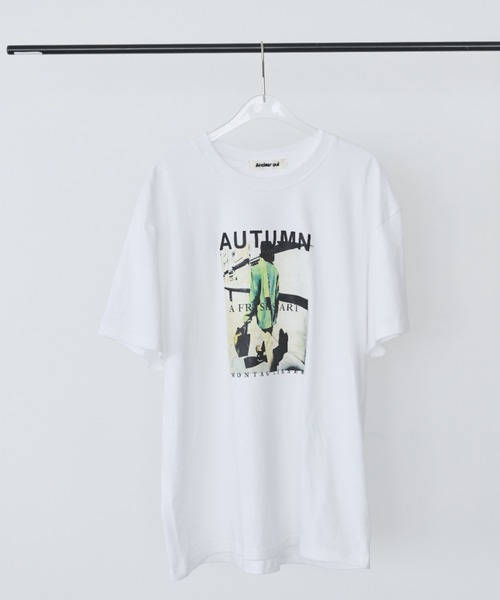 Anclear oui(アンクリアウィ)の「アソートプリントデザインT(Tシャツ/カットソー・レディース・ホワイト系その他/ホワイト系その他3/ホワイト系その他2・F)」の16枚目の写真