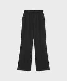 GRUNDEN（グルンデン）の「MILD BOOTCUT PANTS (BLACK)（スウェットパンツ）」