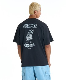 DC SHOES メンズ 26 PRAY FOR SKATE SS Tシャツ 【2026年春夏モデル】
