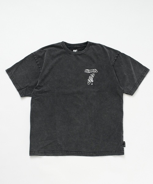DC SHOES(ディーシーシューズ)の「DC SHOES メンズ 26 PRAY FOR SKATE SS Tシャツ 【2026年春夏モデル】(Tシャツ/カットソー・メンズ・ホワイト/ホワイト系その他/ブラック系その他/ブラック・LARGE/MEDIUM/SMALL/X-LARGE)」の7枚目の写真