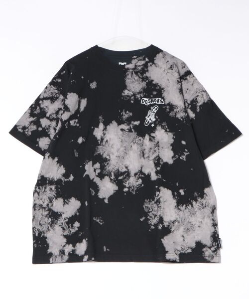 DC SHOES(ディーシーシューズ)の「DC SHOES メンズ 26 PRAY FOR SKATE SS Tシャツ 【2026年春夏モデル】(Tシャツ/カットソー・メンズ・ホワイト/ホワイト系その他/ブラック系その他/ブラック・LARGE/MEDIUM/SMALL/X-LARGE)」の5枚目の写真