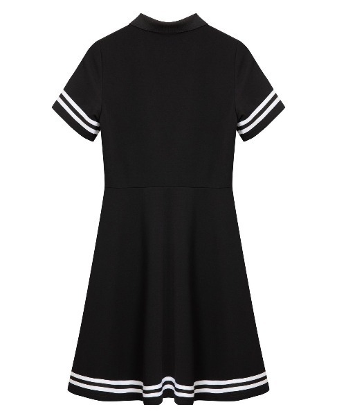BACKYARD FAMILY(バックヤードファミリー)の「ワンピース ゴルフ スポーツ pmy9665(ワンピース・レディース・ブラック/ホワイト・L/XL/M)」の4枚目の写真