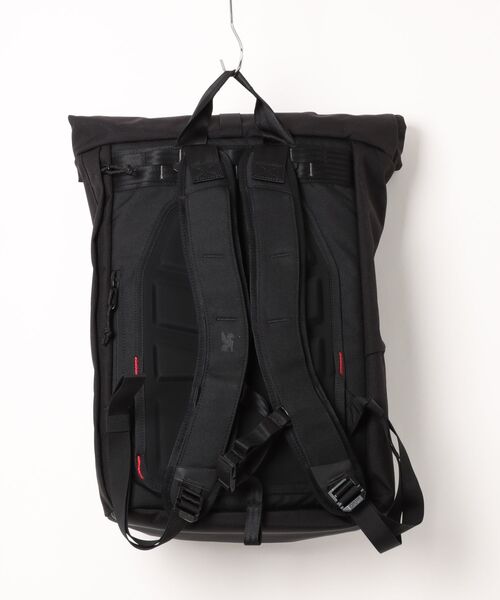 VIBGYOR（ヴィブジョー）の「【CHROME/クローム】YALTA 4.0 BACKPACK ヤルタ 4.0 バックパック 30-35L (JP212)(4580637800106)メンズ バックパック リュックサック（バックパック/リュック・メンズ・ブラック・FREE）」の2枚目の写真