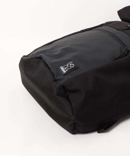VIBGYOR（ヴィブジョー）の「【CHROME/クローム】YALTA 4.0 BACKPACK ヤルタ 4.0 バックパック 30-35L (JP212)(4580637800106)メンズ バックパック リュックサック（バックパック/リュック・メンズ・ブラック・FREE）」の3枚目の写真