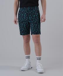 St ANDREWS】【ストレッチ】ケルトリーフプリントショートパンツ (MENS