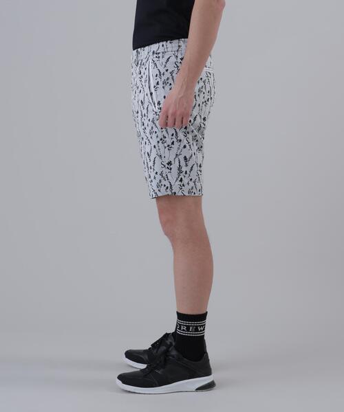 St ANDREWS(セントアンドリュース)の「【St ANDREWS】【ストレッチ】ボタニカルジャガードショートパンツ (MENS)(その他パンツ・メンズ・ブラック/ホワイト・LL1/LL/M/L)」の5枚目の写真