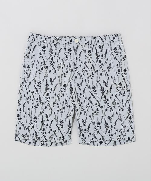 St ANDREWS(セントアンドリュース)の「【St ANDREWS】【ストレッチ】ボタニカルジャガードショートパンツ (MENS)(その他パンツ・メンズ・ブラック/ホワイト・LL1/LL/M/L)」の12枚目の写真