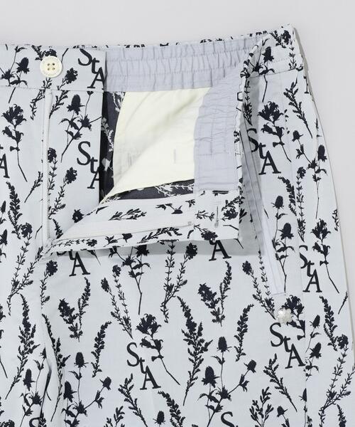 St ANDREWS(セントアンドリュース)の「【St ANDREWS】【ストレッチ】ボタニカルジャガードショートパンツ (MENS)(その他パンツ・メンズ・ブラック/ホワイト・LL1/LL/M/L)」の16枚目の写真