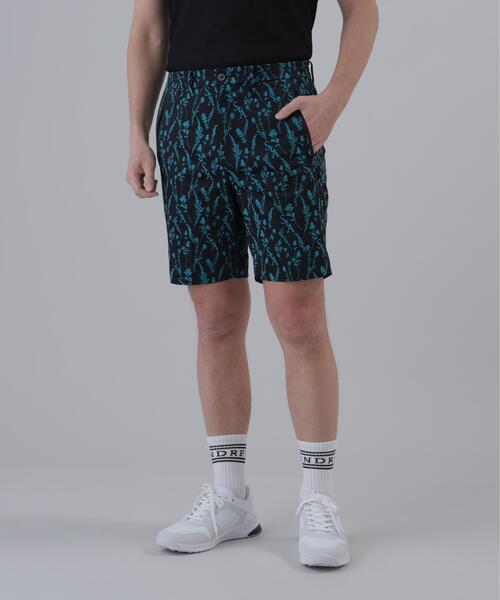 St ANDREWS(セントアンドリュース)の「【St ANDREWS】【ストレッチ】ボタニカルジャガードショートパンツ (MENS)(その他パンツ・メンズ・ブラック/ホワイト・LL1/LL/M/L)」の19枚目の写真