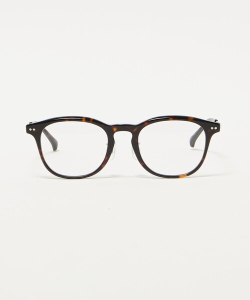 BEAUTY&YOUTH UNITED ARROWS(ビューティーアンドユースユナイテッドアローズ)の「コンビ スクエア メガネ/サングラス(メガネ・レディース・ブラック/ブラウン系・FREE)」の5枚目の写真