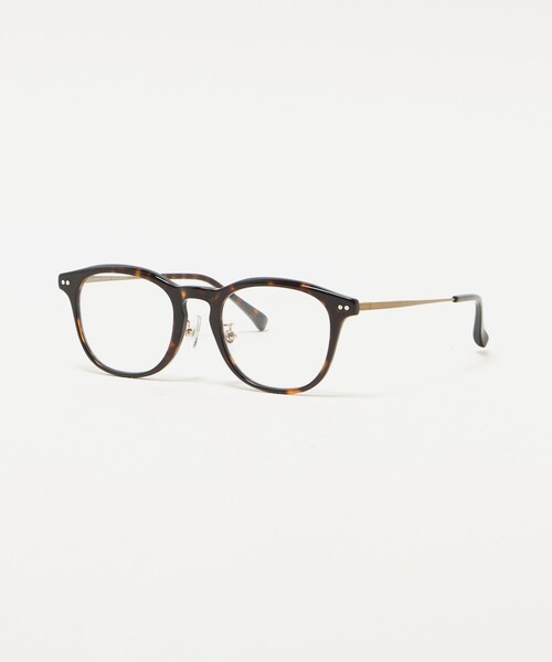 BEAUTY&YOUTH UNITED ARROWS(ビューティーアンドユースユナイテッドアローズ)の「コンビ スクエア メガネ/サングラス(メガネ・レディース・ブラック/ブラウン系・FREE)」の6枚目の写真