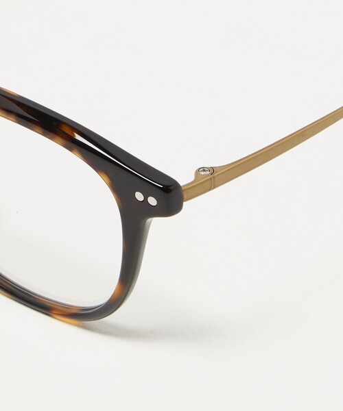 BEAUTY&YOUTH UNITED ARROWS(ビューティーアンドユースユナイテッドアローズ)の「コンビ スクエア メガネ/サングラス(メガネ・レディース・ブラック/ブラウン系・FREE)」の8枚目の写真