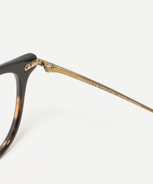 BEAUTY&YOUTH UNITED ARROWS(ビューティーアンドユースユナイテッドアローズ)の「コンビ スクエア メガネ/サングラス(メガネ・レディース・ブラック/ブラウン系・FREE)」の9枚目の写真