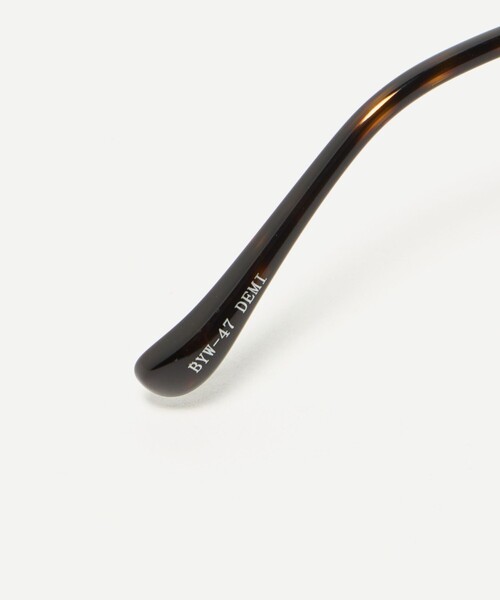 BEAUTY&YOUTH UNITED ARROWS(ビューティーアンドユースユナイテッドアローズ)の「コンビ スクエア メガネ/サングラス(メガネ・レディース・ブラック/ブラウン系・FREE)」の10枚目の写真