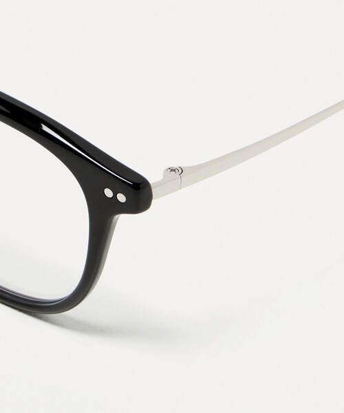 BEAUTY&YOUTH UNITED ARROWS(ビューティーアンドユースユナイテッドアローズ)の「コンビ スクエア メガネ/サングラス(メガネ・レディース・ブラック/ブラウン系・FREE)」の14枚目の写真