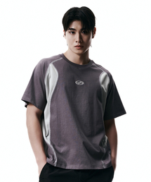 NLB BIG LOGO T-SHIRT-[GRAY]