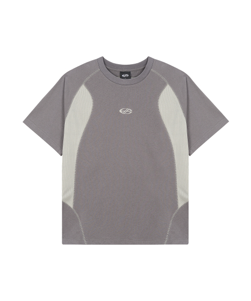 HYUNFIT（ヒョンフィット）の「NLB BIG LOGO T-SHIRT-[GRAY]（Tシャツ/カットソー・メンズ・その他・MEDIUM/LARGE/X-LARGE）」の2枚目の写真