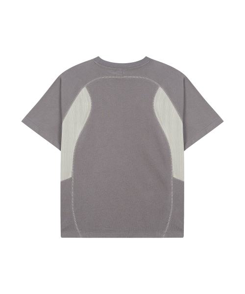 HYUNFIT（ヒョンフィット）の「NLB BIG LOGO T-SHIRT-[GRAY]（Tシャツ/カットソー・メンズ・その他・MEDIUM/LARGE/X-LARGE）」の3枚目の写真