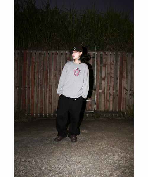 ERSCO(イーアルエスコ)の「チノパンツ_ライトグレー(その他パンツ・レディース・その他・1/2/3)」の9枚目の写真