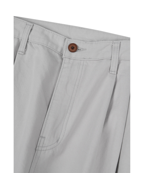 ERSCO(イーアルエスコ)の「チノパンツ_ライトグレー(その他パンツ・レディース・その他・1/2/3)」の12枚目の写真