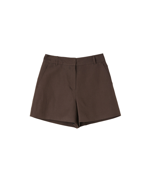 LAP(ラップ)の「ベーシックミニショートパンツ AS2WP462(その他パンツ・レディース・ブラック/ダークグレー/オートミール/ダークブラウン・SMALL/MEDIUM)」の3枚目の写真