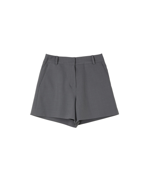 LAP(ラップ)の「ベーシックミニショートパンツ AS2WP462(その他パンツ・レディース・ブラック/ダークグレー/オートミール/ダークブラウン・SMALL/MEDIUM)」の2枚目の写真