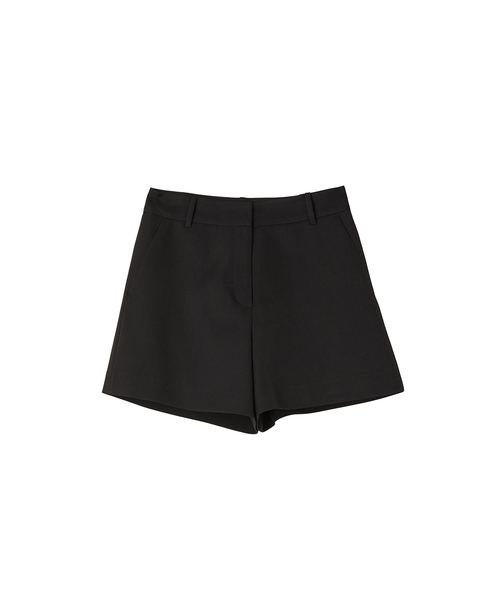 LAP(ラップ)の「ベーシックミニショートパンツ AS2WP462(その他パンツ・レディース・ブラック/ダークグレー/オートミール/ダークブラウン・SMALL/MEDIUM)」の1枚目の写真