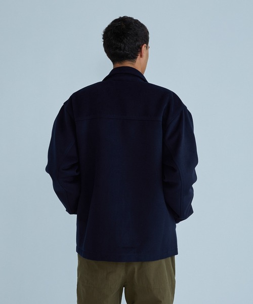 SILAS(サイラス)の「【ARCHIVE】SPORTS JACKET(ブルゾン・メンズ・ネイビー/ブラック・L/M)」の7枚目の写真