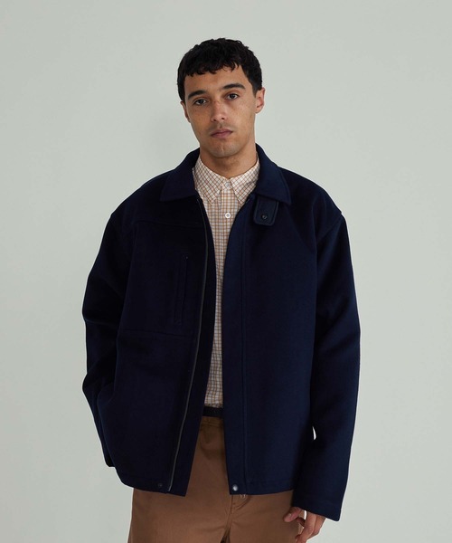 SILAS(サイラス)の「【ARCHIVE】SPORTS JACKET(ブルゾン・メンズ・ネイビー/ブラック・L/M)」の22枚目の写真