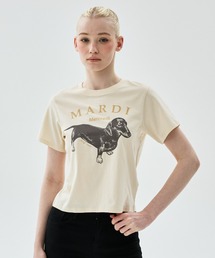 SLIM TSHIRT DDANJI / スリム Tシャツ ダンジ