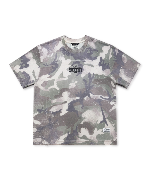 STIGMA(スティグマ)の「ML T-SHIRTS CAMO(Tシャツ/カットソー・メンズ・その他・MEDIUM/LARGE/X-LARGE)」の1枚目の写真