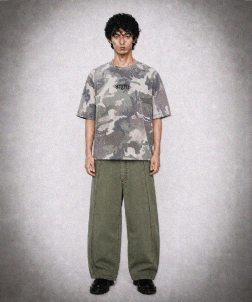 STIGMA(スティグマ)の「ML T-SHIRTS CAMO(Tシャツ/カットソー・メンズ・その他・MEDIUM/LARGE/X-LARGE)」の2枚目の写真