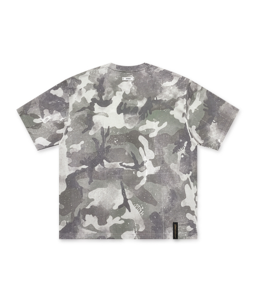 STIGMA(スティグマ)の「ML T-SHIRTS CAMO(Tシャツ/カットソー・メンズ・その他・MEDIUM/LARGE/X-LARGE)」の3枚目の写真