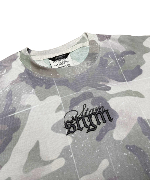 STIGMA(スティグマ)の「ML T-SHIRTS CAMO(Tシャツ/カットソー・メンズ・その他・MEDIUM/LARGE/X-LARGE)」の4枚目の写真