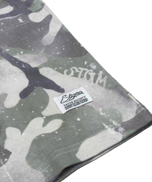 STIGMA(スティグマ)の「ML T-SHIRTS CAMO(Tシャツ/カットソー・メンズ・その他・MEDIUM/LARGE/X-LARGE)」の5枚目の写真